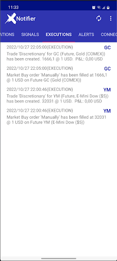 TradersYard X Notifier Screen 3