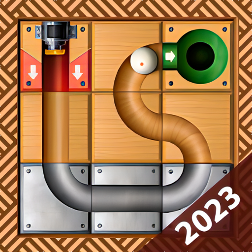 Slide the Ball Puzzle Game  Icon