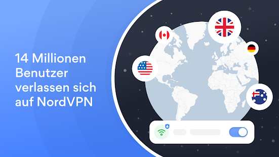 NordVPN – VPN für Privatsphäre Screenshot