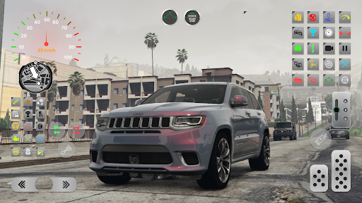 Android application Jeep Drive : Cherokee SRT8 screenshort