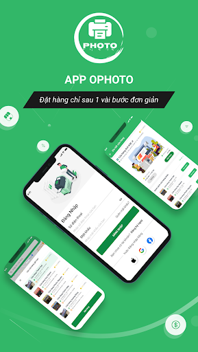 Android application OPhoto screenshort