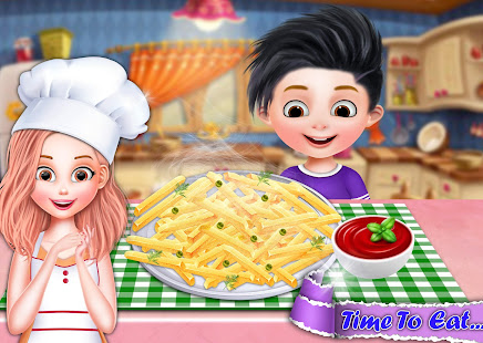 Crispy French Fries Recipe - Fries Cooking Game screenshots 6