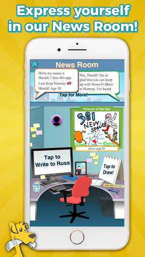 News-O-Matic, Daily Reading Screen 3