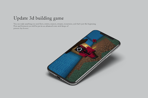 Android application 3D Huggy Crafting World screenshort
