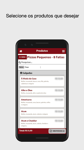 Jhon Pizza Delivery Screen 2