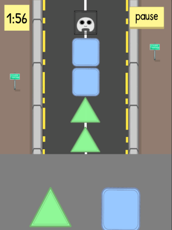 Shape Hopper by Cellec Games Screen 2