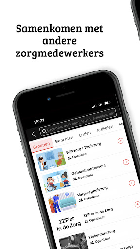 Tommie | De Zorg Community Screen 3