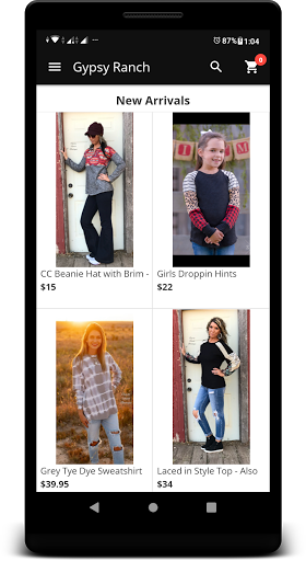 Gypsy Ranch Boutique Screen 3