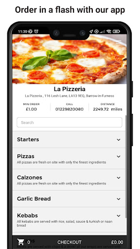 La Pizzeria Screen 2