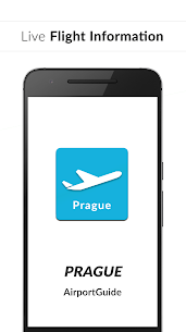 Prague Airport Guide – Flight information PRG Apk Download 3