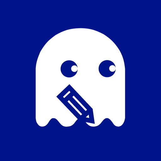 GhostWriter: Easy good writing logo