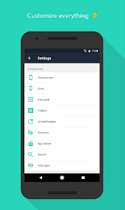 Evie Launcher MOD APK (Ads Removed/Optimized) 3