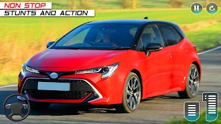 Corolla Parking Games 2023 - Screenshot 1