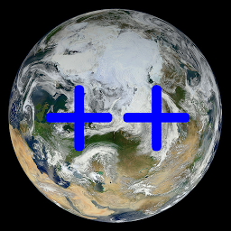 Значок приложения "Earth++"