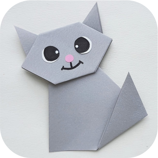 Cute Folding Paper Tutorial logo