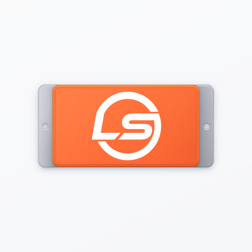 OLS Monitoring SMS logo