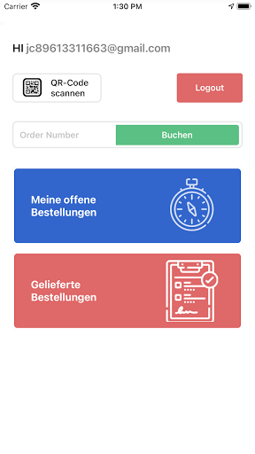Liefersoft Screen 2