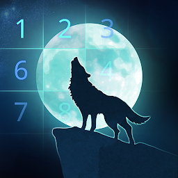 Icon image Wolf And Moon : Sudoku