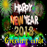 New Year Greetings 2018 icon