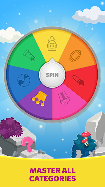 #4. Trivia Crack Explorer (Android) By: etermax