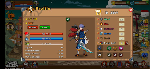 Ninja Kaizen Screen 2