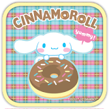 Cinnamoroll Donut Yummy Theme icon
