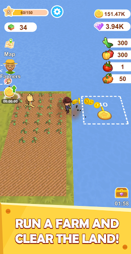 Harvest isle 1.0.2 screenshots 2