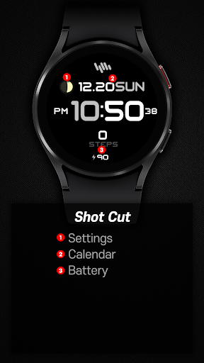 SamWatch Simple G Renewal Screen 3