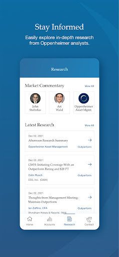 Opco Client Access mobile app Screen 3