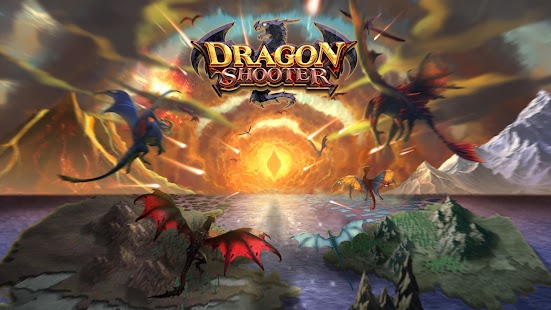 Dragon shooter - Dragon war Screenshot