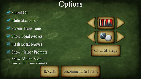 Backgammon Screenshot