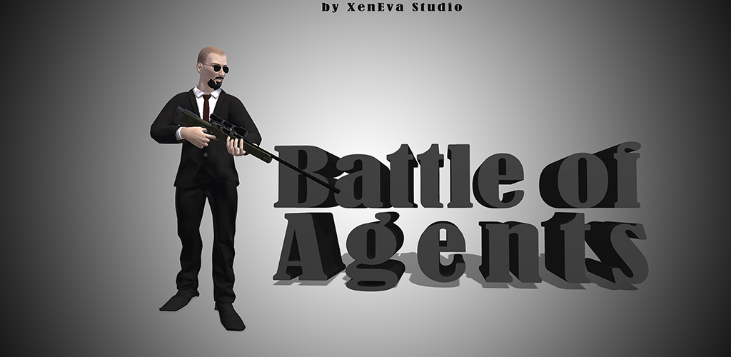 Offline multiplayer. Battle of agents.