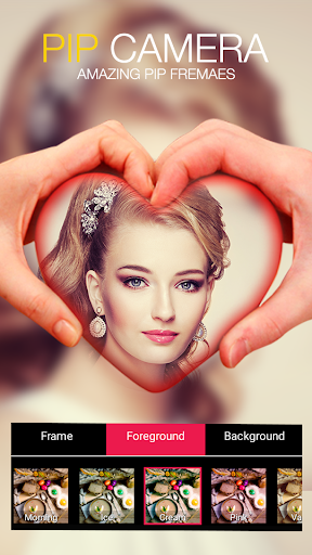 PIP Camera - Selfie Editor Screen 2