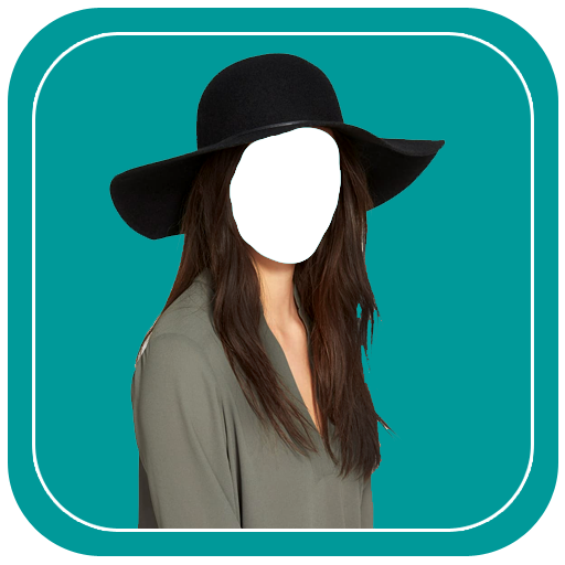 Fashion Women Hats Photo Suit logo