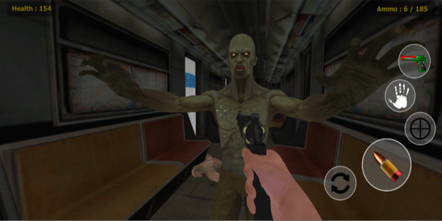 Zombie Evil Horror 5 - City Of Decay 0.1.4 APK screenshots 1
