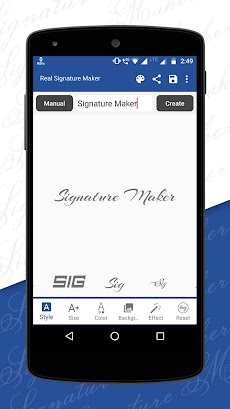 Signature Maker : Name Artのおすすめ画像1
