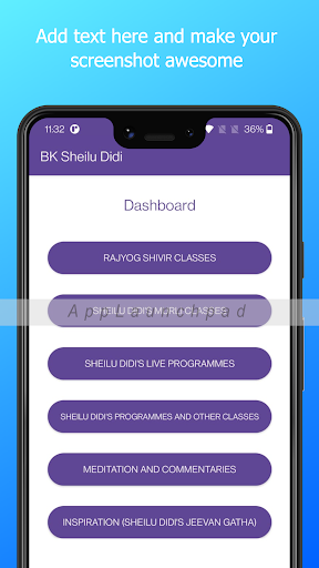 Android application BK Sheilu Didi screenshort