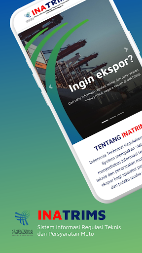 Android application INATRIMS screenshort