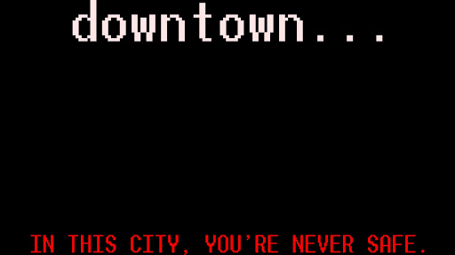 Android application downtown... screenshort