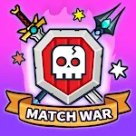 Cover Image of Télécharger Match War! : Puzzle & Defense  APK