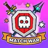 Match War! : Puzzle & Defense icon