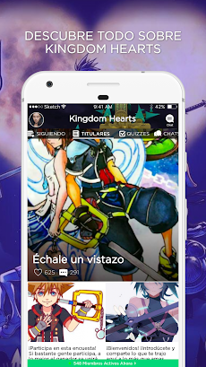 Paopu Amino para Kingdom Hearts en Españolのおすすめ画像1