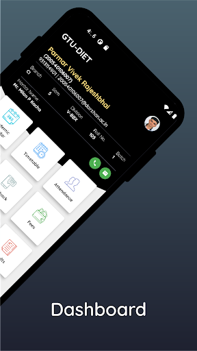 GNUMS For Students/Parents Screen 2