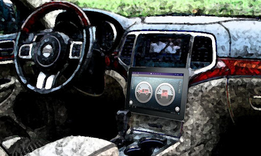 Auto Inclinometer Screen 2