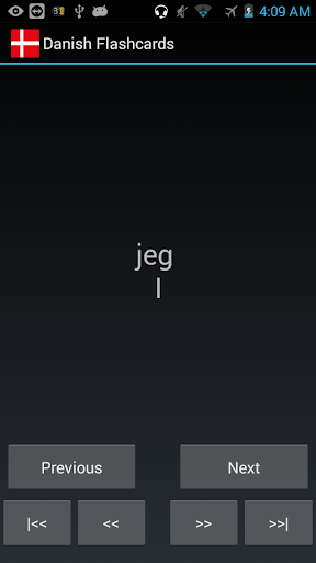 Learn Danish Flashcards