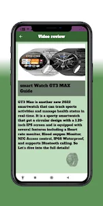 smart Watch GT3 MAX guide