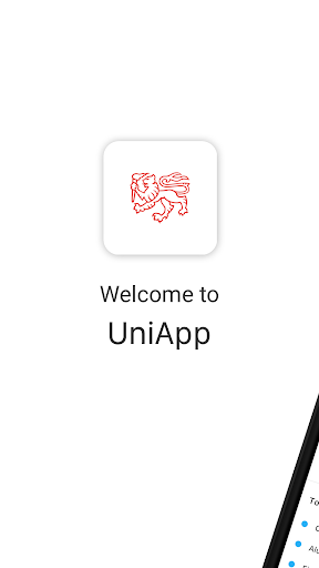 Android application University of Tasmania screenshort