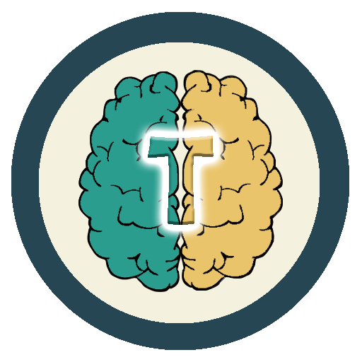 Brain Teaser - IQ Test , math logo