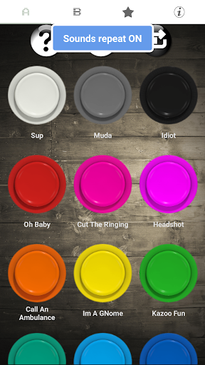 Super Silly Meme Soundboard Screen 3