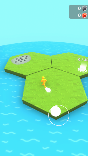 Android application Mining Adventure screenshort